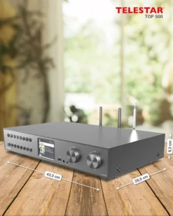 TOP 500 – HiFi-Tuner mit 43 cm Breite