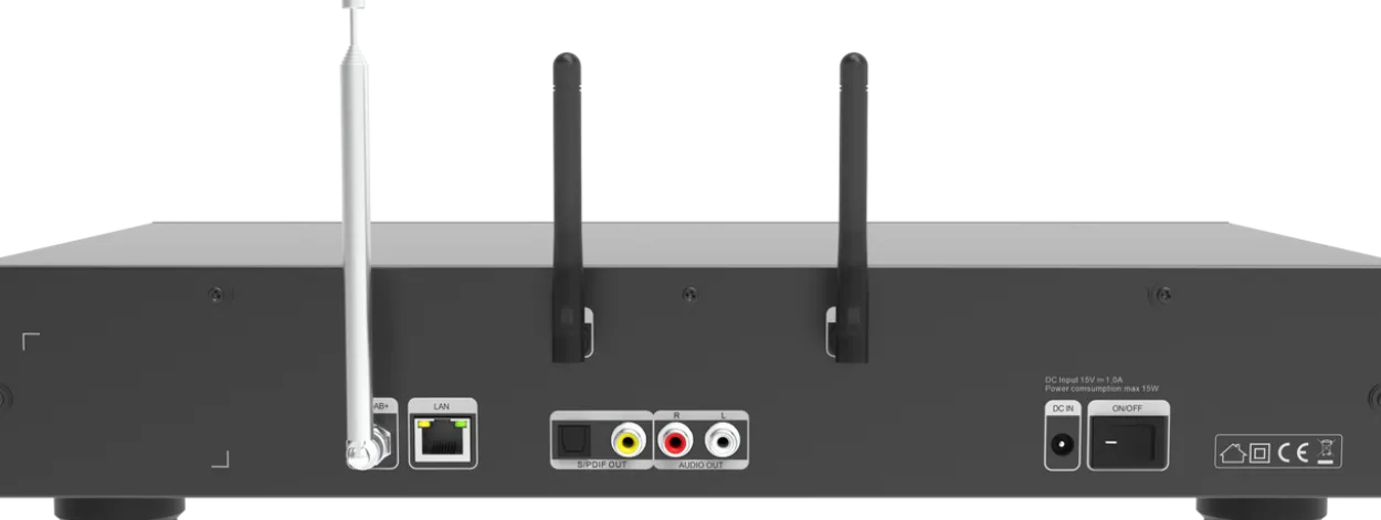 TOP 500 – HiFi-Tuner mit 43 cm Breite