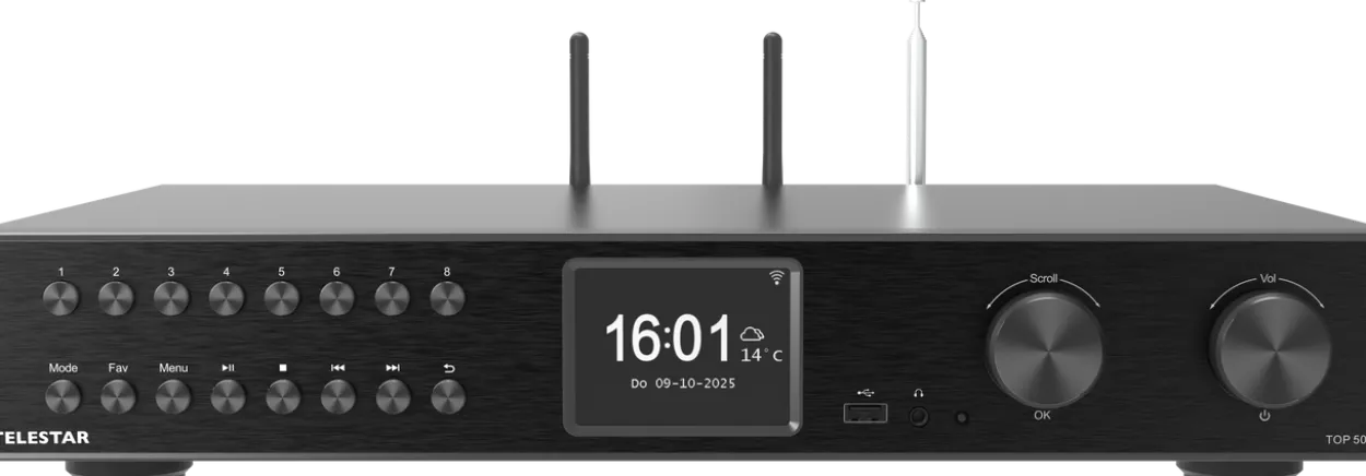 TOP 500 – HiFi-Tuner mit 43 cm Breite