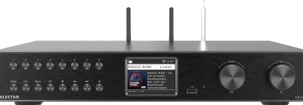 TOP 500 – HiFi-Tuner mit 43 cm Breite