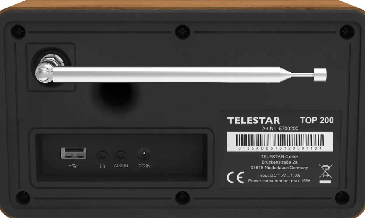 TOP 200 Holz – DAB+/Internetradio