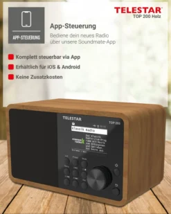 TOP 200 Holz – DAB+/Internetradio