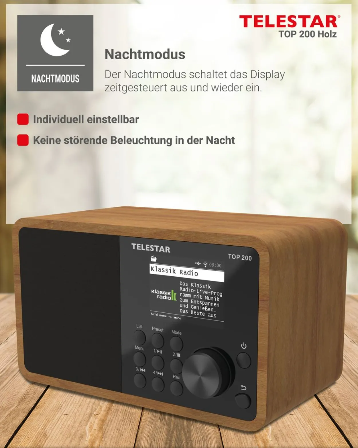 TOP 200 Holz – DAB+/Internetradio