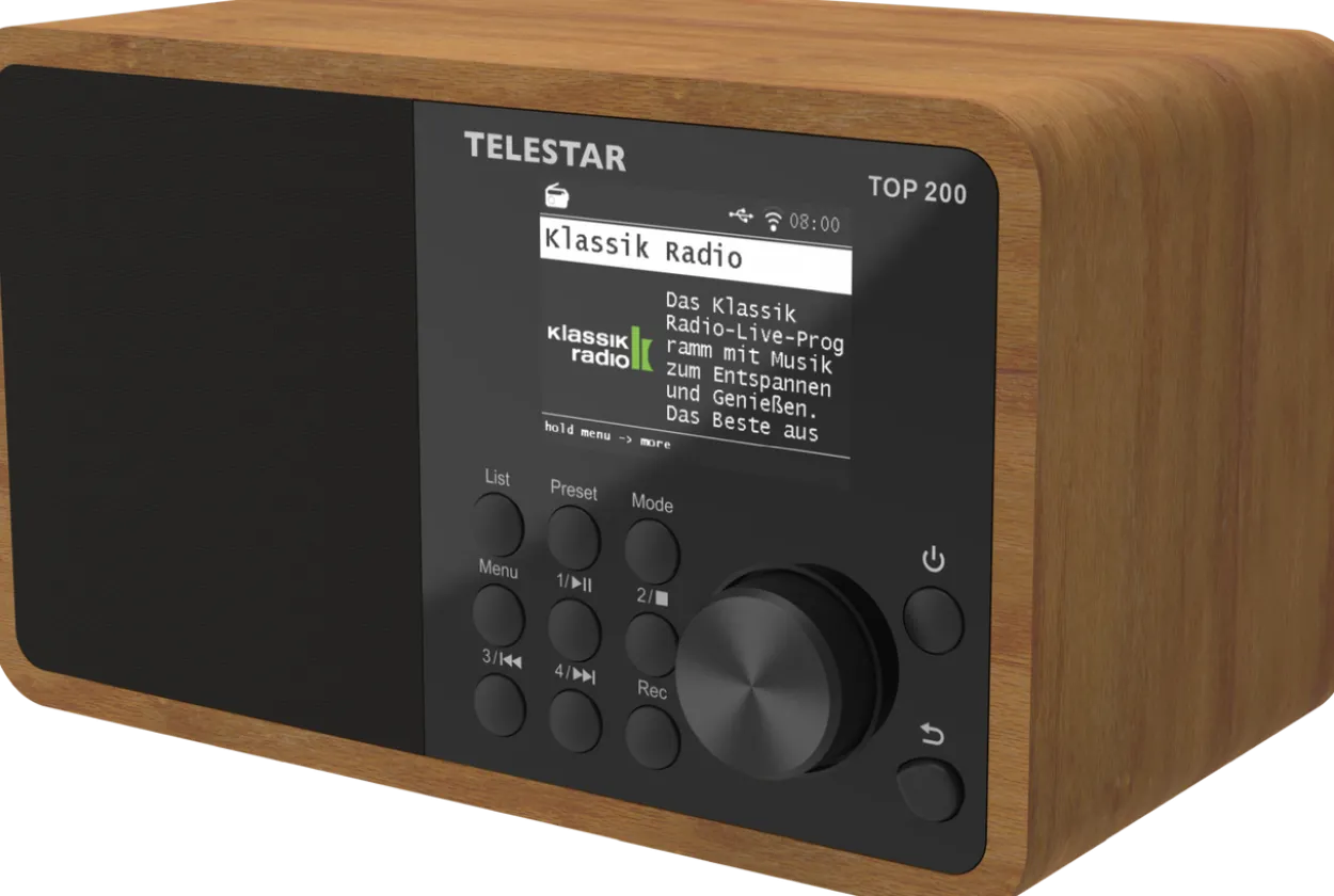 TOP 200 Holz – DAB+/Internetradio