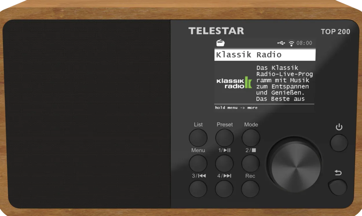 TOP 200 Holz – DAB+/Internetradio
