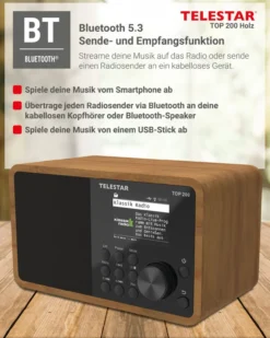 TOP 200 Holz – DAB+/Internetradio