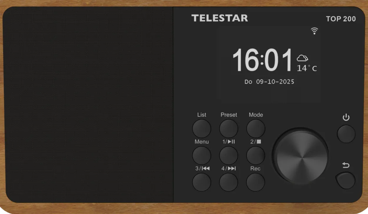 TOP 200 Holz – DAB+/Internetradio