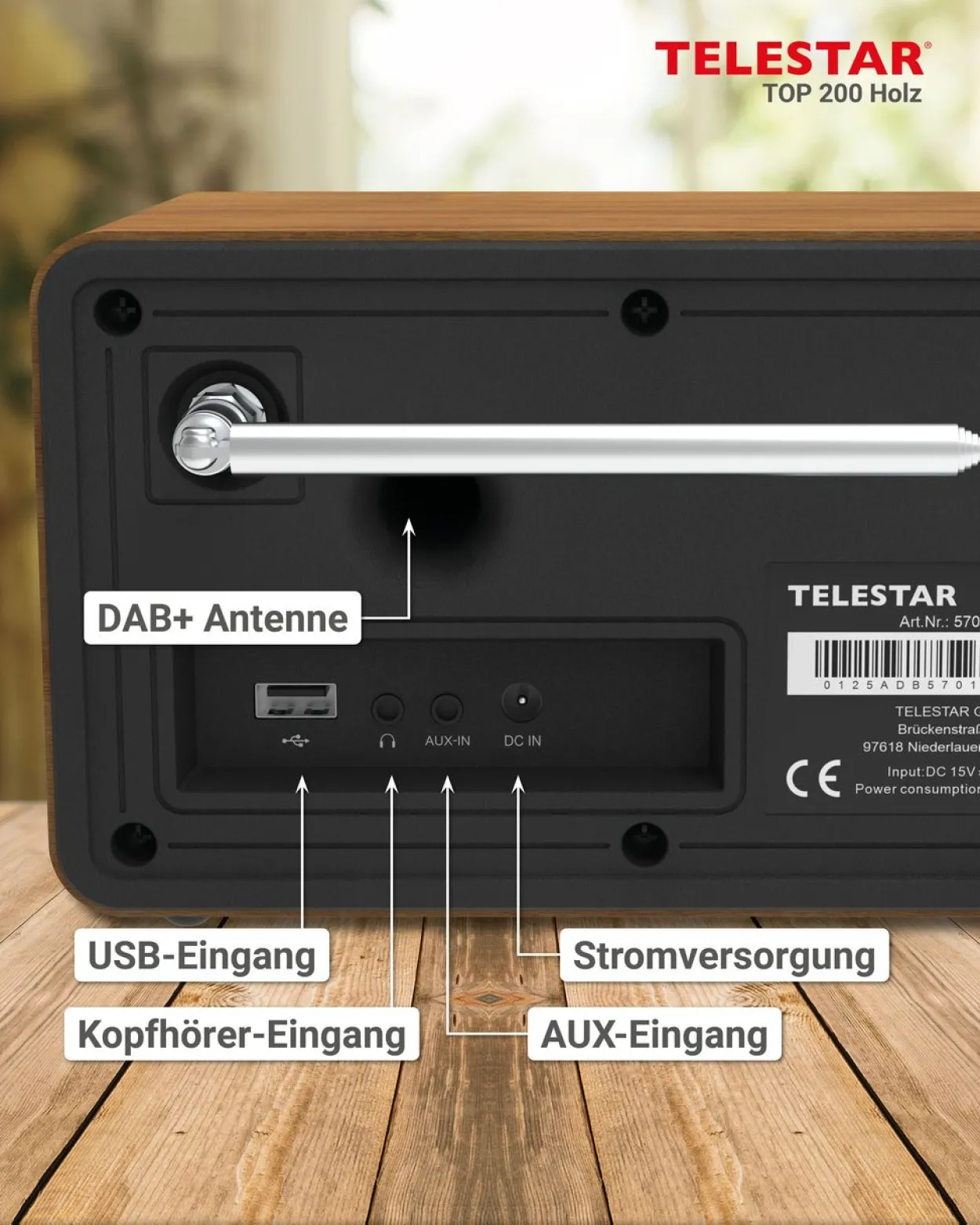 TOP 200 Holz – DAB+/Internetradio