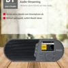 TOP IR 50 Anthrazit – Kompaktes Internetradio mit Fernbedienung