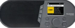 TOP IR 50 Anthrazit – Kompaktes Internetradio mit Fernbedienung