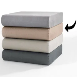 Topper-/ Boxspring-Bio-Jersey-Spannbetttuch