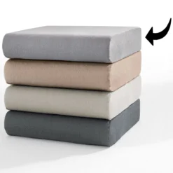 Topper-/ Boxspring-Bio-Jersey-Spannbetttuch