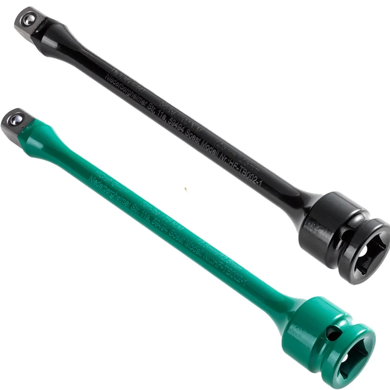 Torsionsstäbe 2-teilig - 75 Nm / 100 Nm