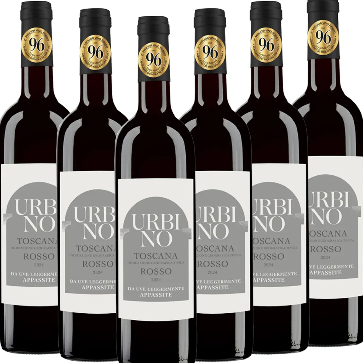 Toscana Rosso IGT da uve leggermente