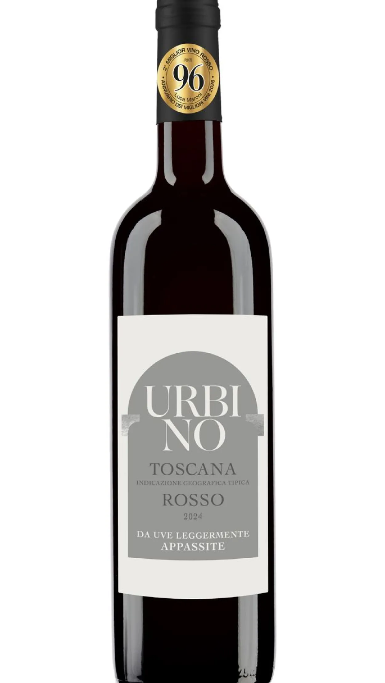 Toscana Rosso IGT da uve leggermente