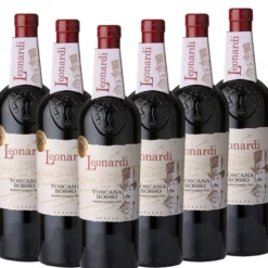 Toscana Rosso IGT Italien halbtrocken - 6er Karton