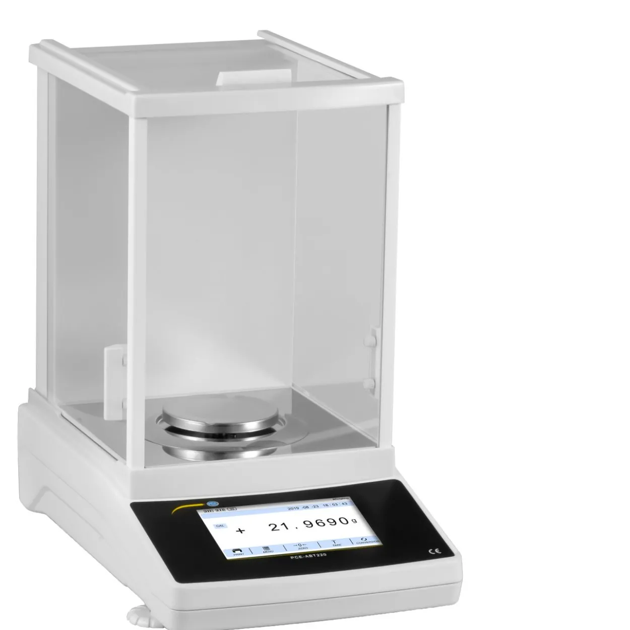 Touchscreen-Analysenwaage PCE-ABT 220