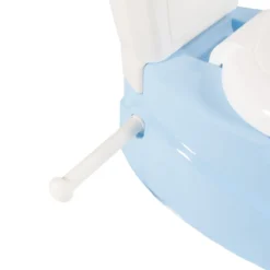 Töpfchen Kinder mit Musik Kindertoilette blau ab 18 Monate Training