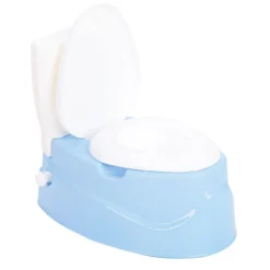 Töpfchen Kinder mit Musik Kindertoilette blau ab 18 Monate Training