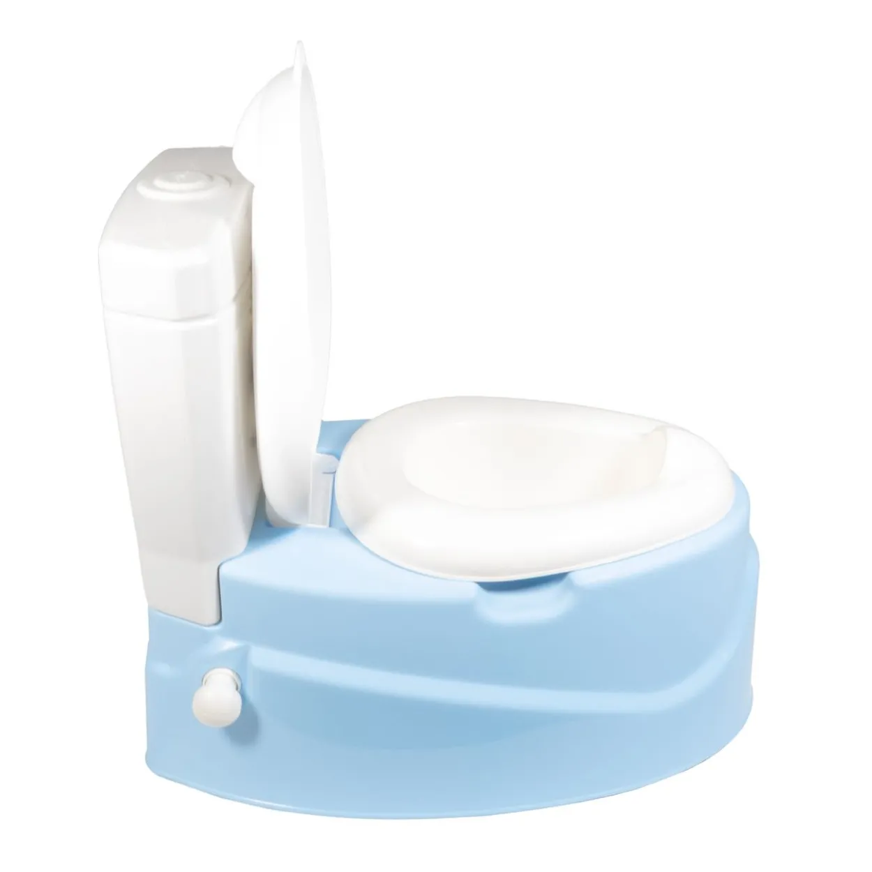 Töpfchen Kinder mit Musik Kindertoilette blau ab 18 Monate Training