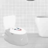 Töpfchen Kinder mit Musik Kindertoilette grau ab 18 Monate Training