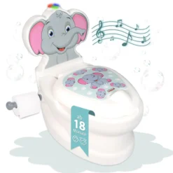 Töpfchen mit Spülgeräusch Elefant, Kindertoilette