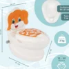 Töpfchen mit Spülgeräusch Hund, Kindertoilette