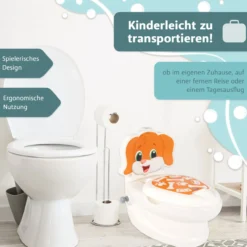 Töpfchen mit Spülgeräusch Hund, Kindertoilette