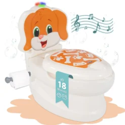 Töpfchen mit Spülgeräusch Hund, Kindertoilette