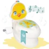 Töpfchen mit Spülgeräusch Küken, Kindertoilette