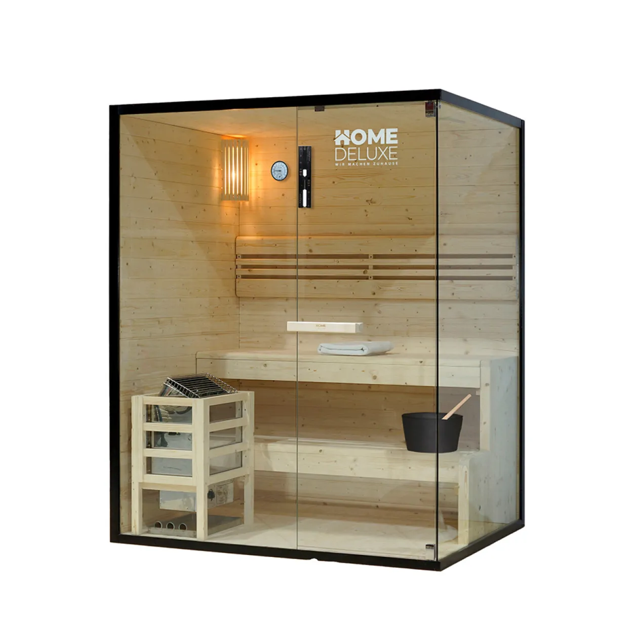 Traditionelle Sauna SHADOW - L