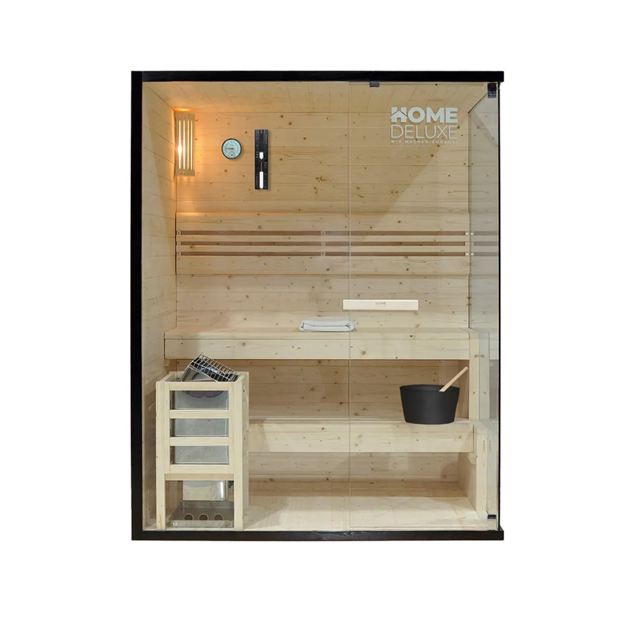 Traditionelle Sauna SHADOW - L