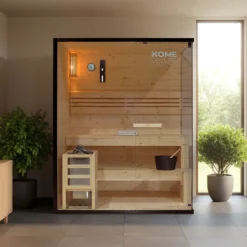 Traditionelle Sauna SHADOW - L