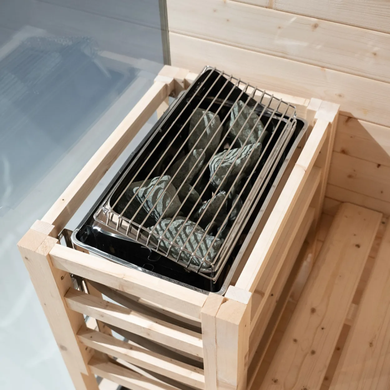 Traditionelle Sauna SHADOW - M