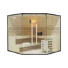 Traditionelle Sauna SHADOW - XL BIG