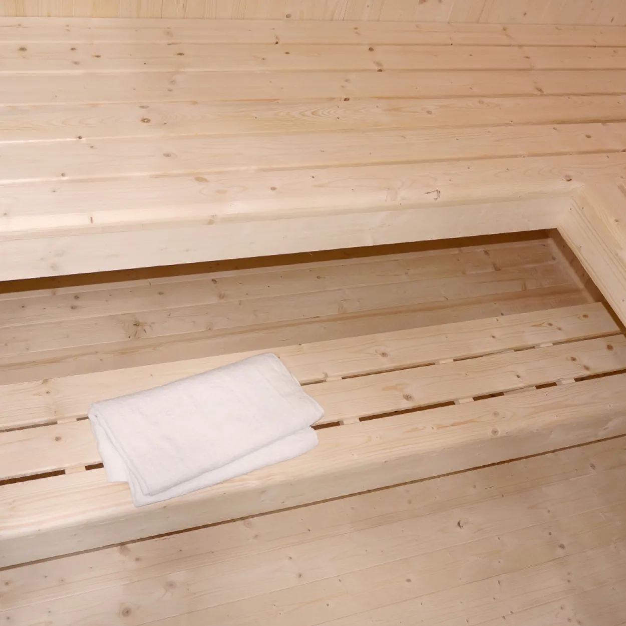 Traditionelle Sauna SHADOW - XL BIG