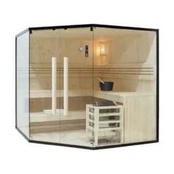 Traditionelle Sauna SHADOW - XL BIG