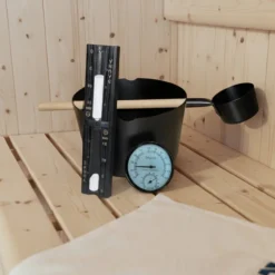 Traditionelle Sauna SHADOW - XL BIG