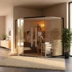 Traditionelle Sauna SHADOW - XL BIG