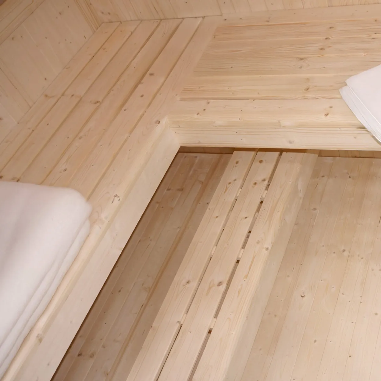 Traditionelle Sauna SHADOW - XL BIG