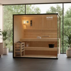 Traditionelle Sauna SHADOW - XL