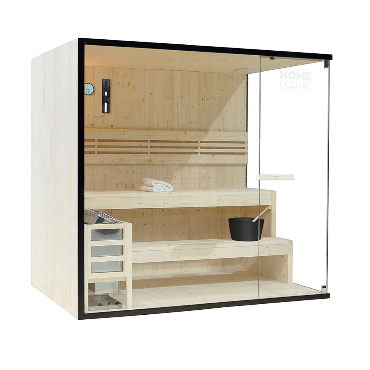 Traditionelle Sauna SHADOW - XL