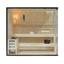 Traditionelle Sauna SHADOW - XL