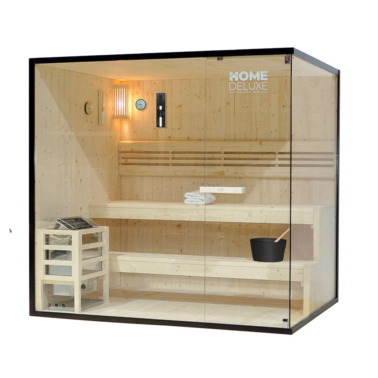 Traditionelle Sauna SHADOW - XL