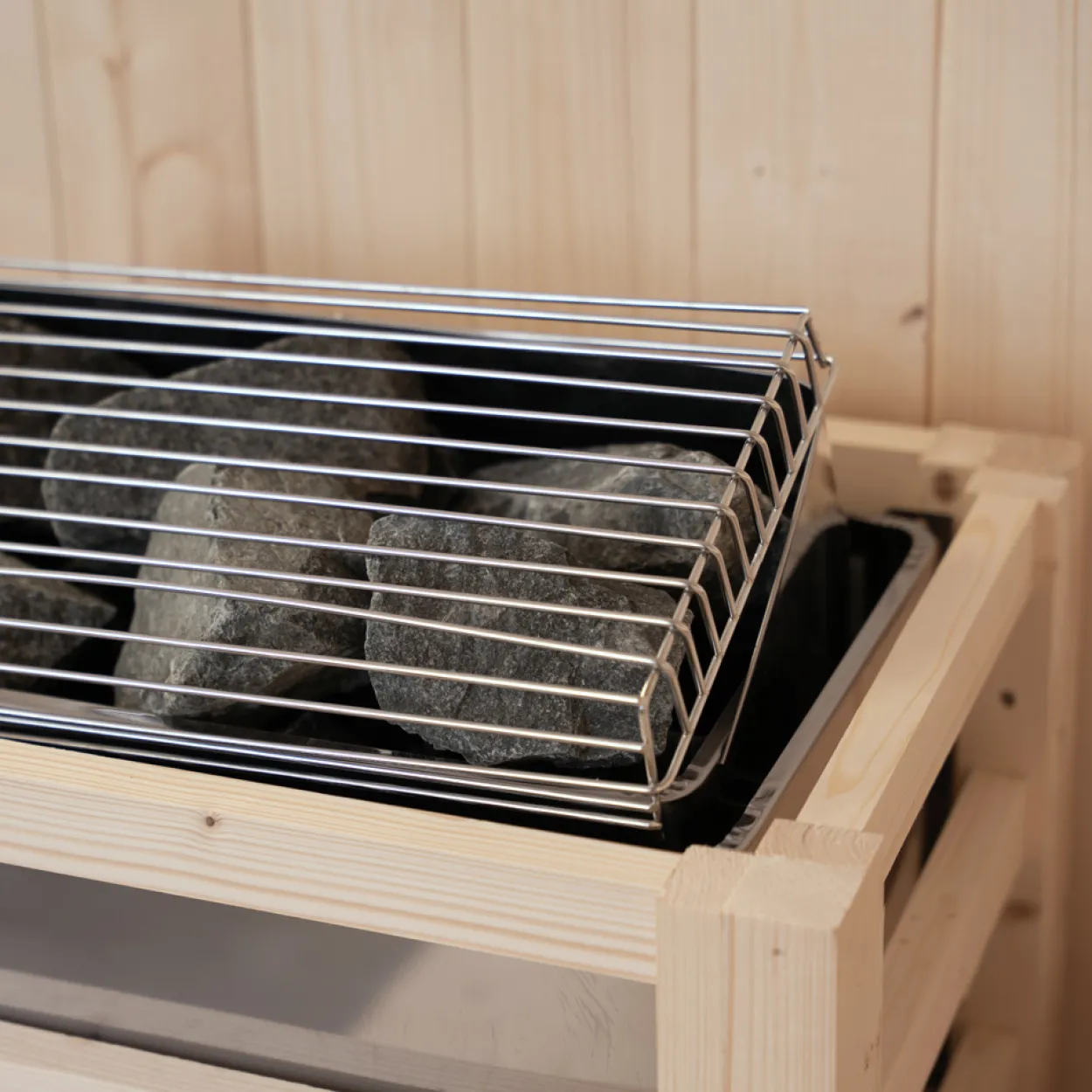 Traditionelle Sauna SHADOW - XL