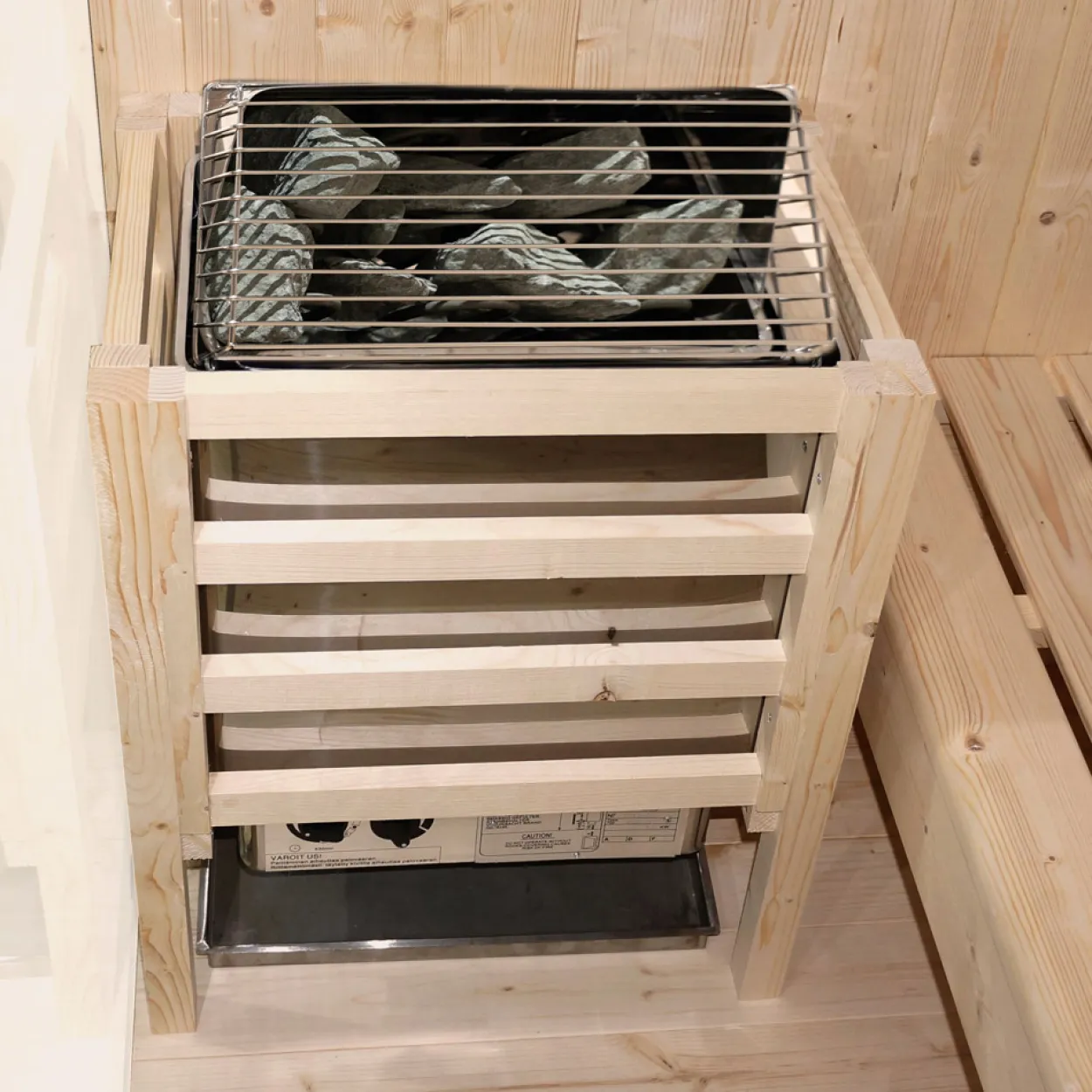 Traditionelle Sauna SHADOW - XL