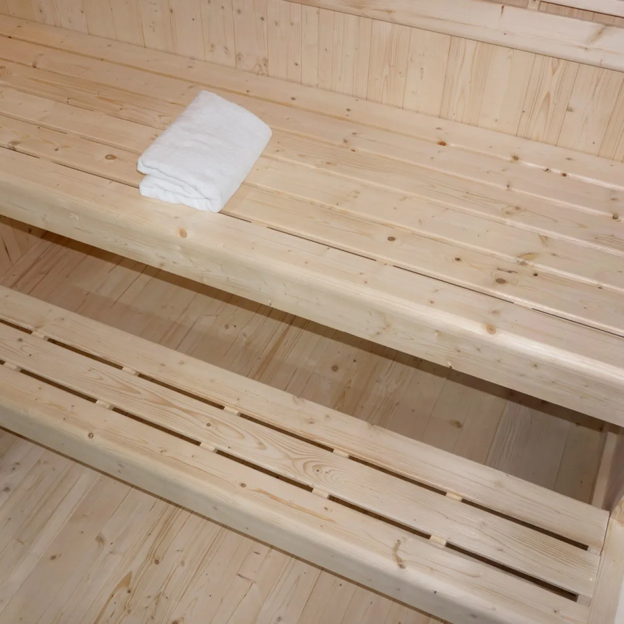 Traditionelle Sauna SHADOW - XL