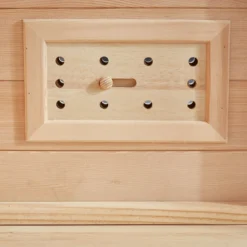 Traditionelle Sauna SKYLINE L - 150 x 120 cm