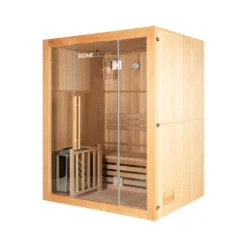 Traditionelle Sauna SKYLINE L - 150 x 120 cm