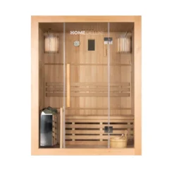 Traditionelle Sauna SKYLINE L - 150 x 120 cm